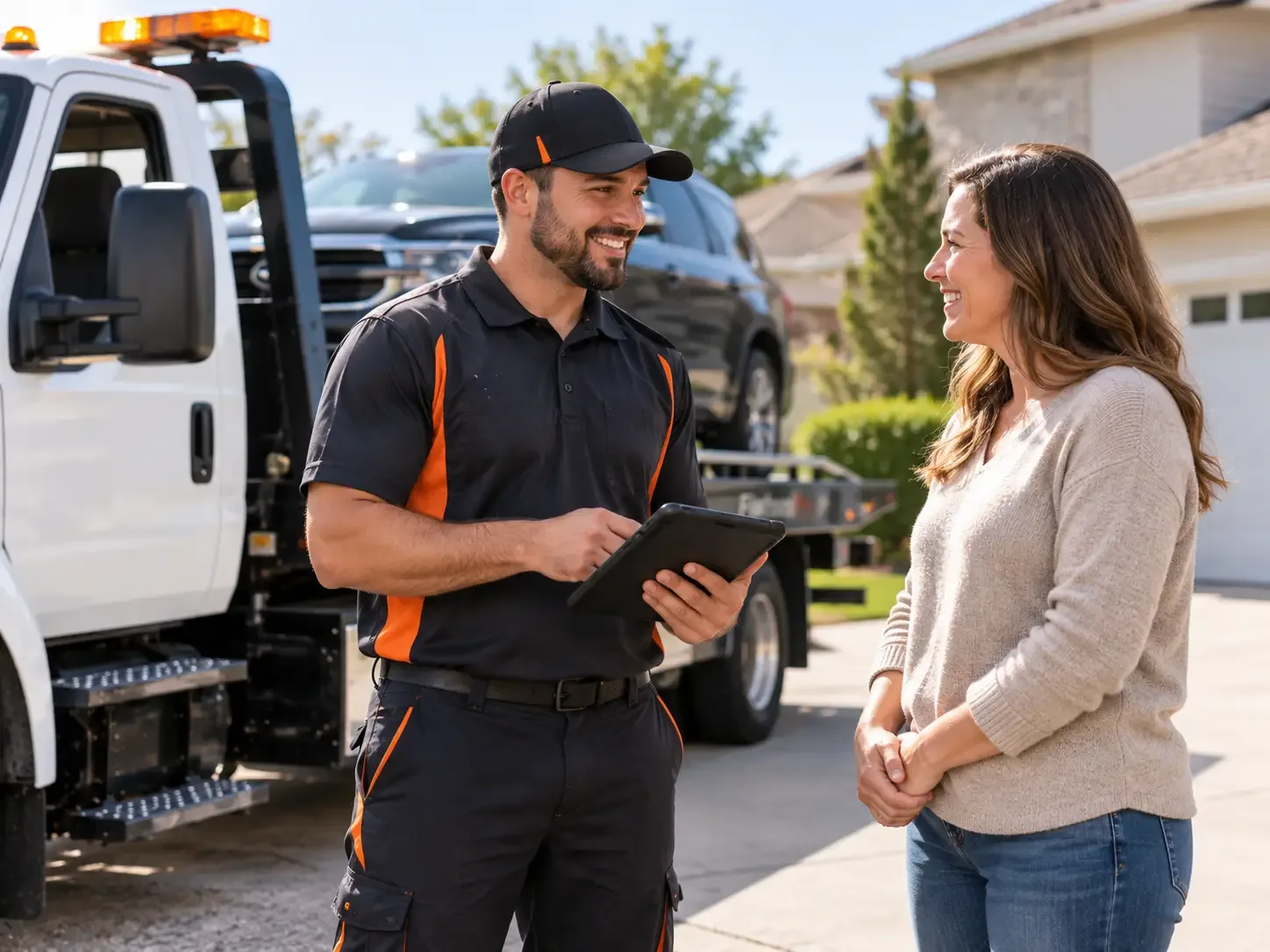 Flatbed Towing Spring Green, WI FAQs